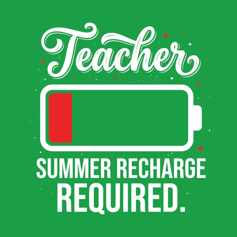 Recharge estivale pour les enseignants