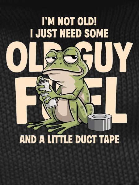 Old Guy Fuel Frog