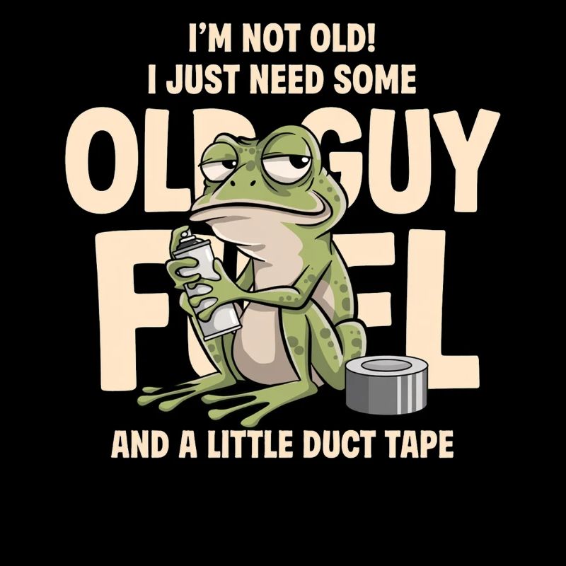 Old Guy Fuel Frog