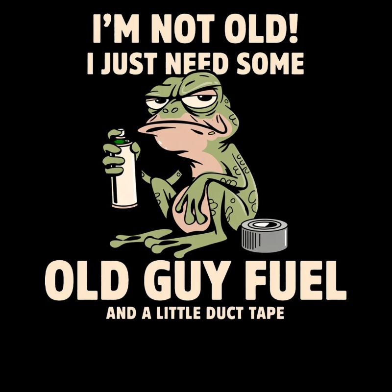 T du ruban adhésif de carburant Frog