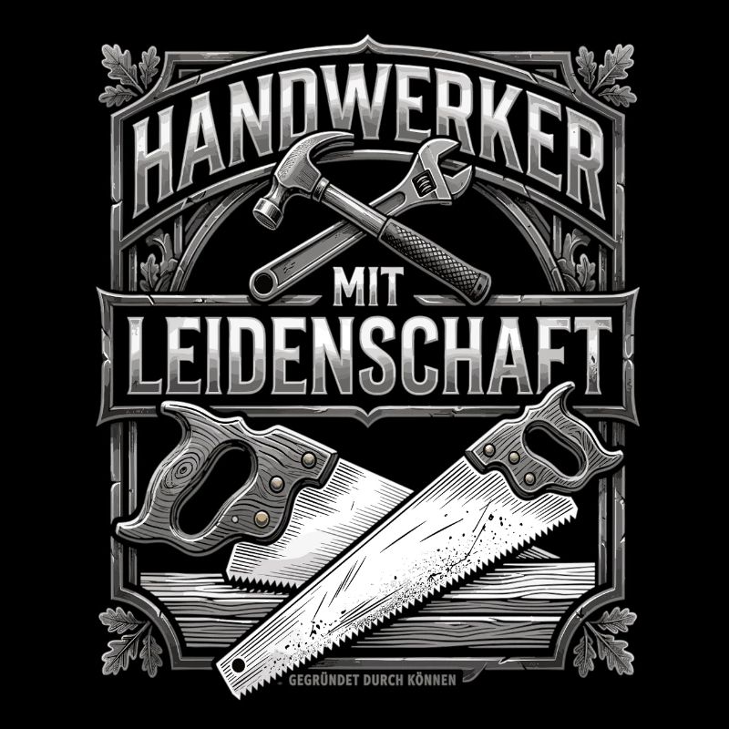 Handwerker Leidenschaft Qualität Tradition