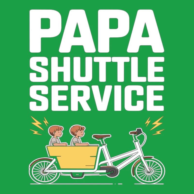 Papa Shuttle Service Vélo cargo Papa