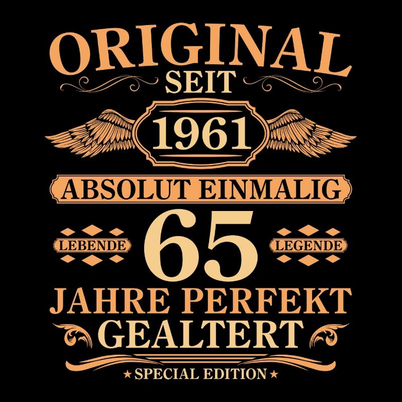 Original seit 1961 Baujahr 65. Geburtstag