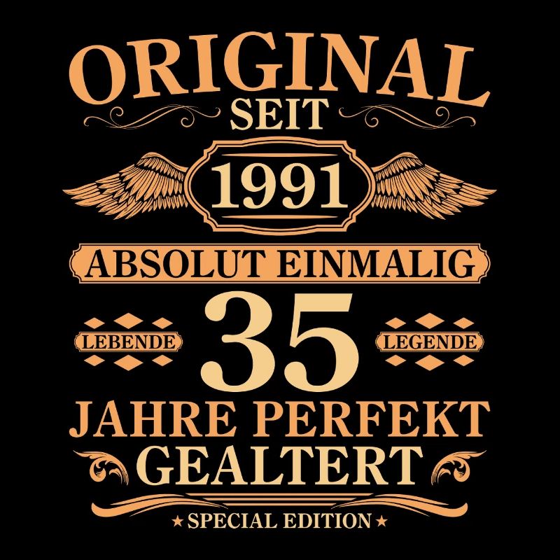 Original seit 1991 Baujahr – 35. Geburtstag