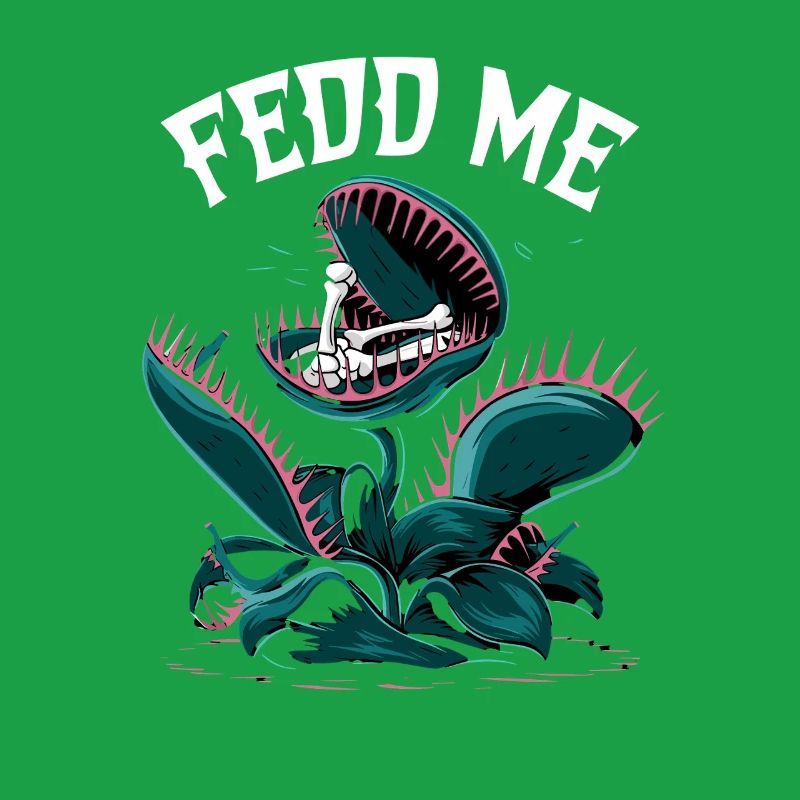 Feed Me Plant – Monsteric Venus Flytrap