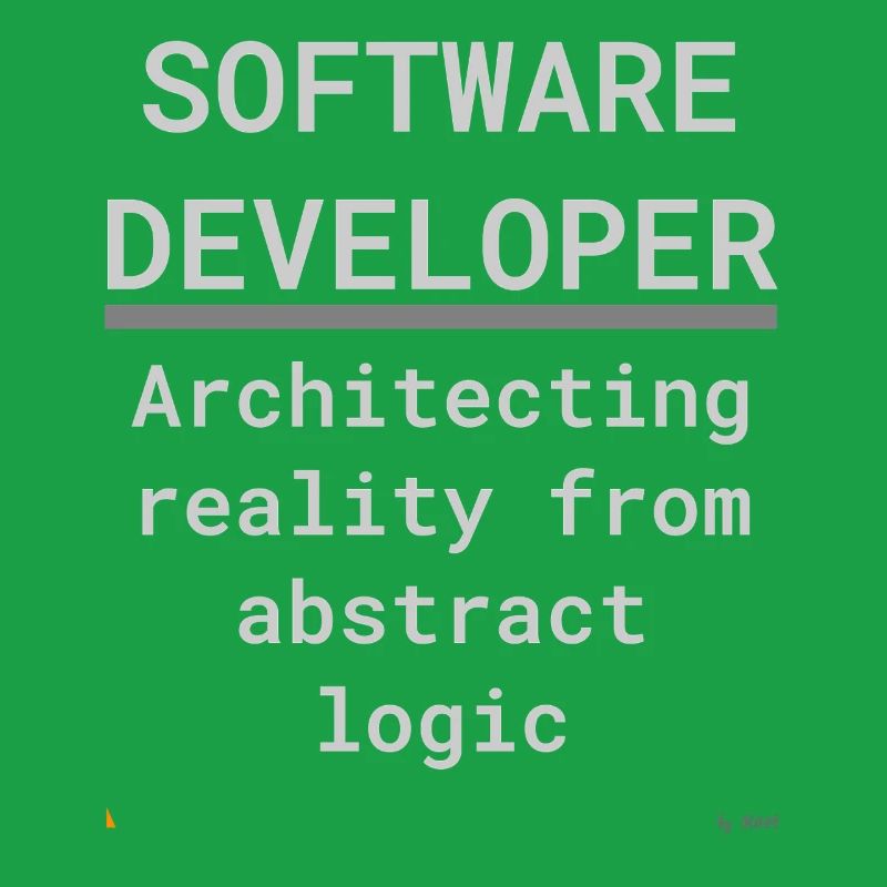 Software Developer: Logic Meets Reality