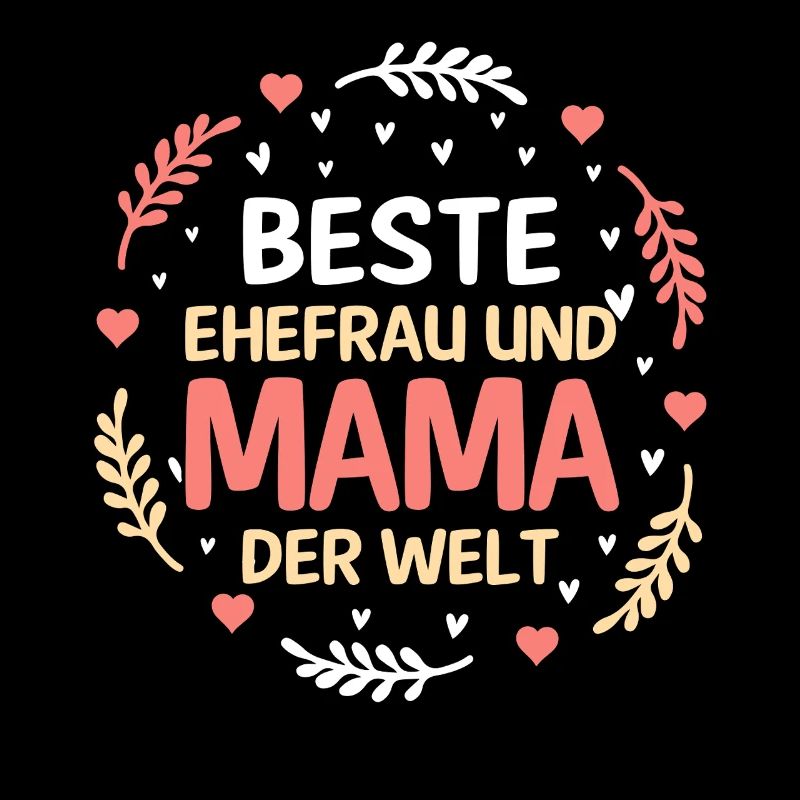 Beste Ehefrau Und Mama Der Welt