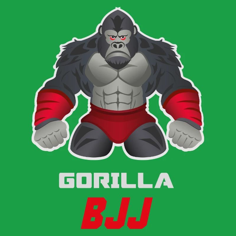 Gorilla BJJ Grappling Beast Design