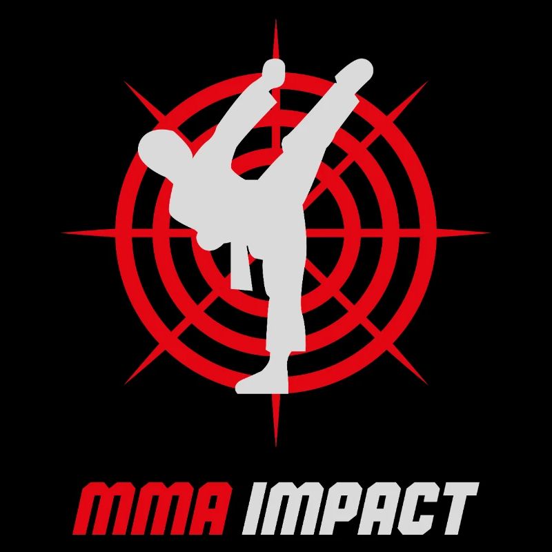 MMA Fight Impact Emblem 