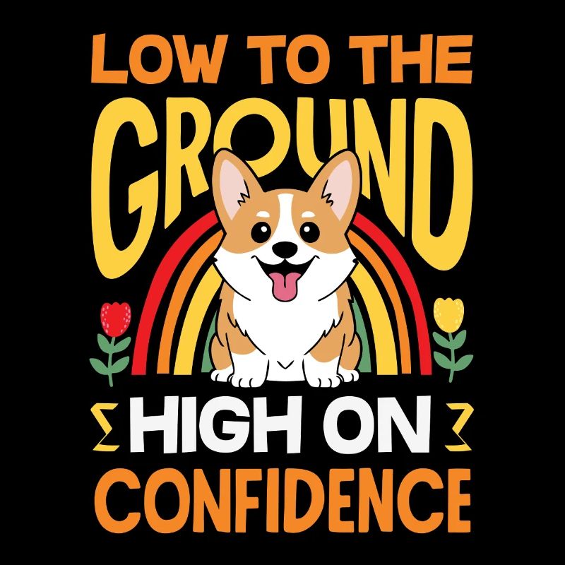 Short Legs, Tall Setting, Corgi