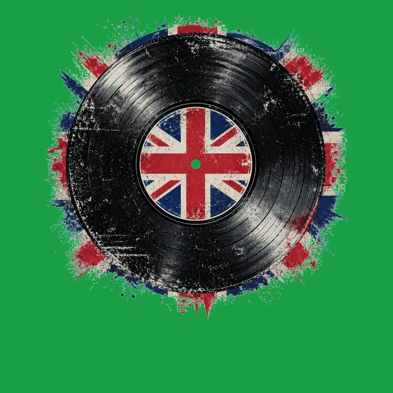 Drapeau britannique en vinyle