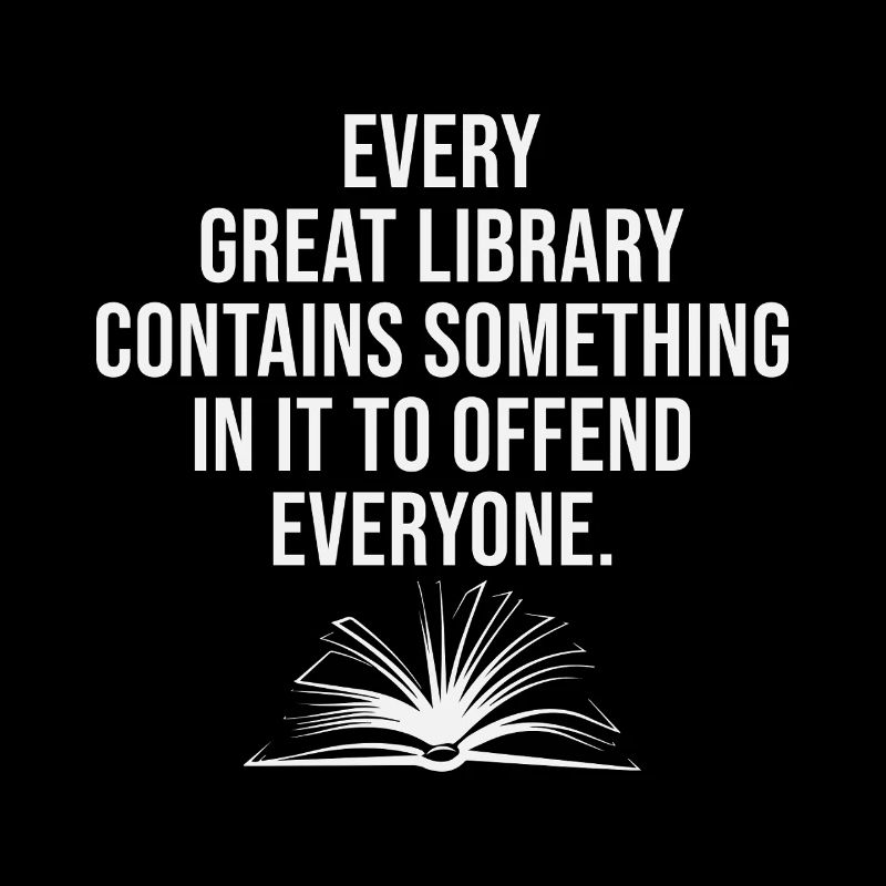 Every library insults every gift satire