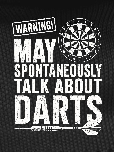 Darts Saying Darts Player Shirt