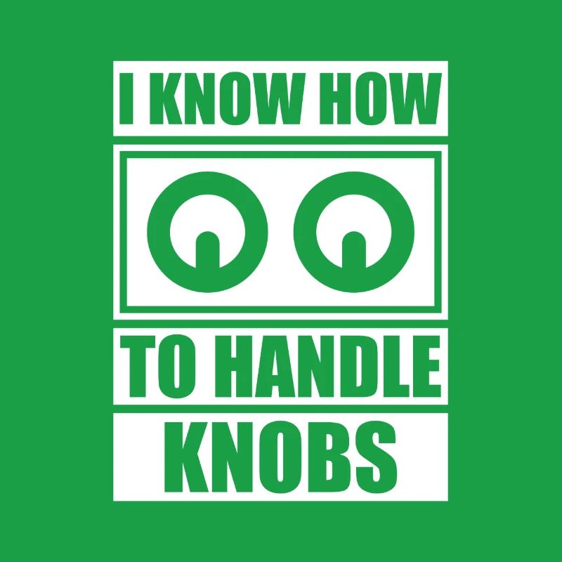 Handle knobs Sound engineer Sound engineer