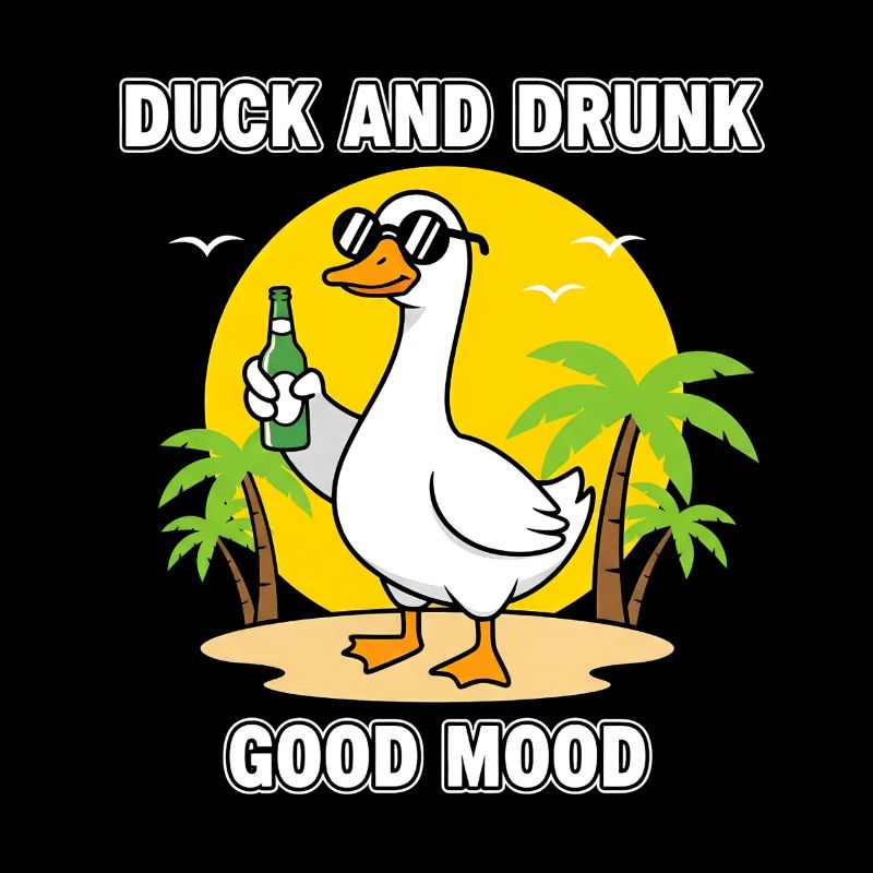 Duck and Drunk Good Mood