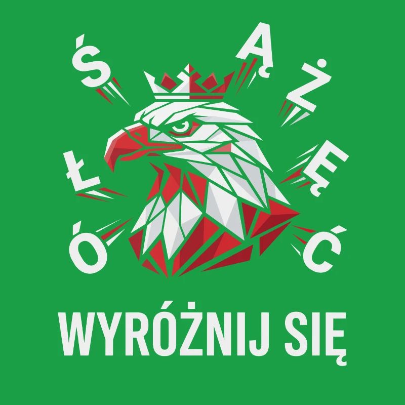Poland Pride White Eagle Wyróżnij Się