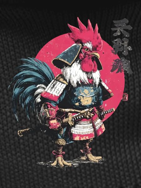 Rooster Samurai Armor