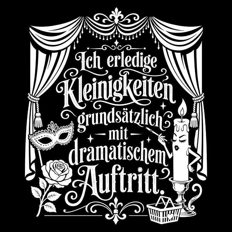 Kleinigkeiten mit dramatischem Auftritt