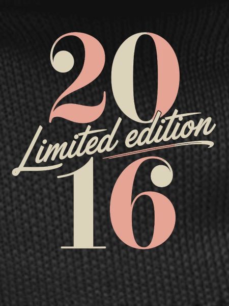 Limited Edition 2016 Birthday