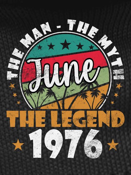 June Retro 1976 Legend