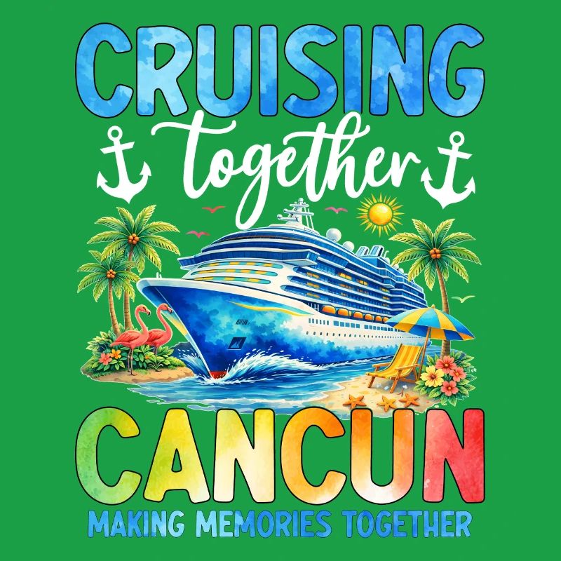 Croisière ensemble à Cancún