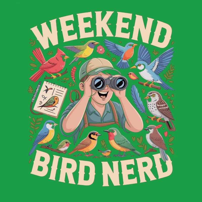 Weekend Bird Nerd Vogelbeobachter