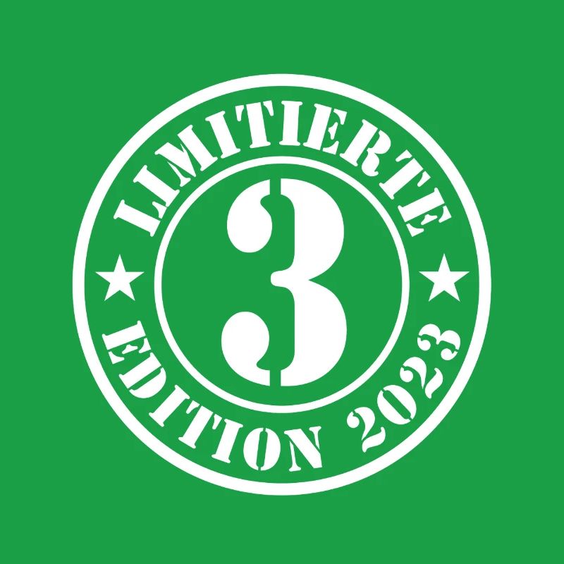 3. Geburtstag Junge Mädchen