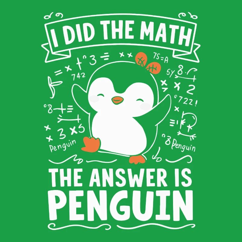 Math Penguin : La réponse est Penguin