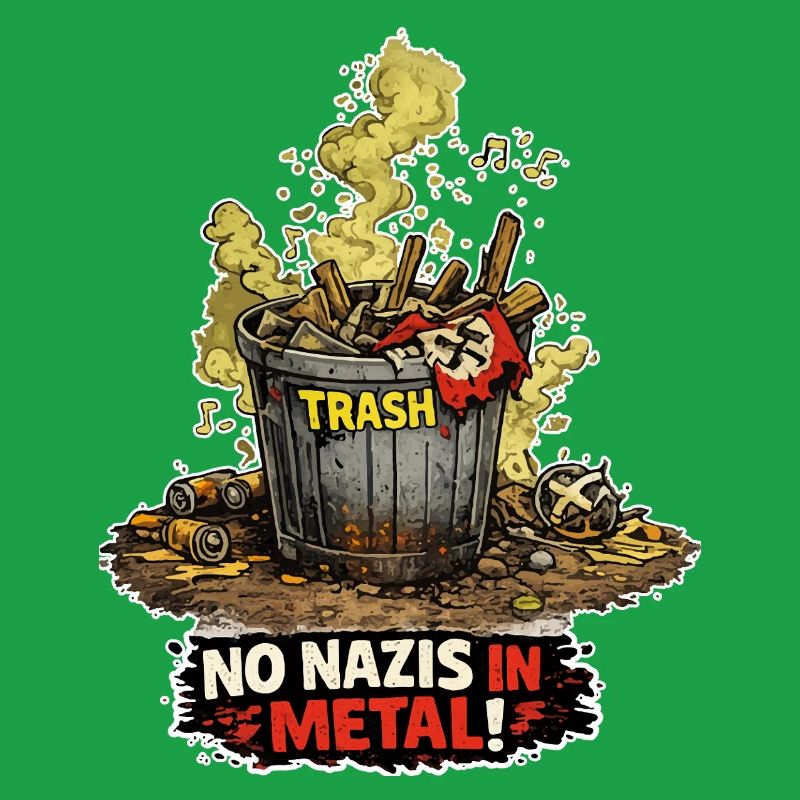 Right garbage can