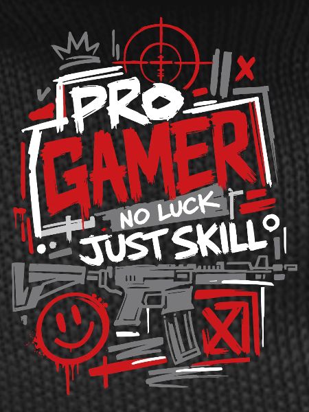 Pro Gamer One Shot Win