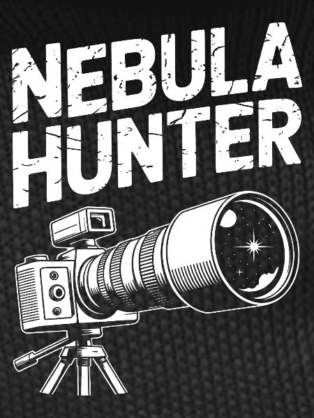 Nebula Hunter Telescope Art