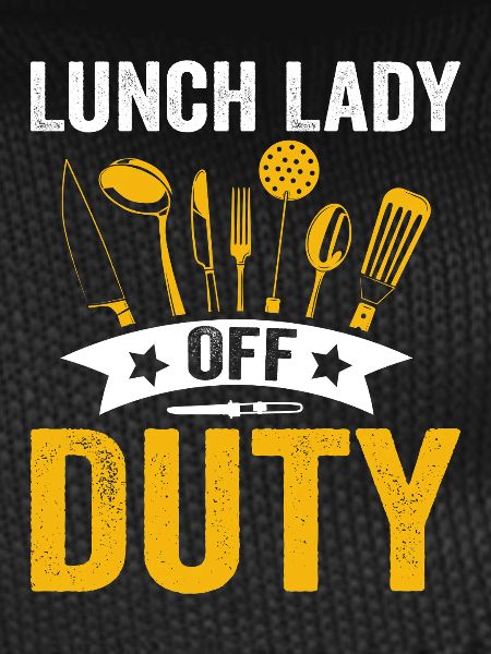 Lunch Lady Duty Kitchen Heroine