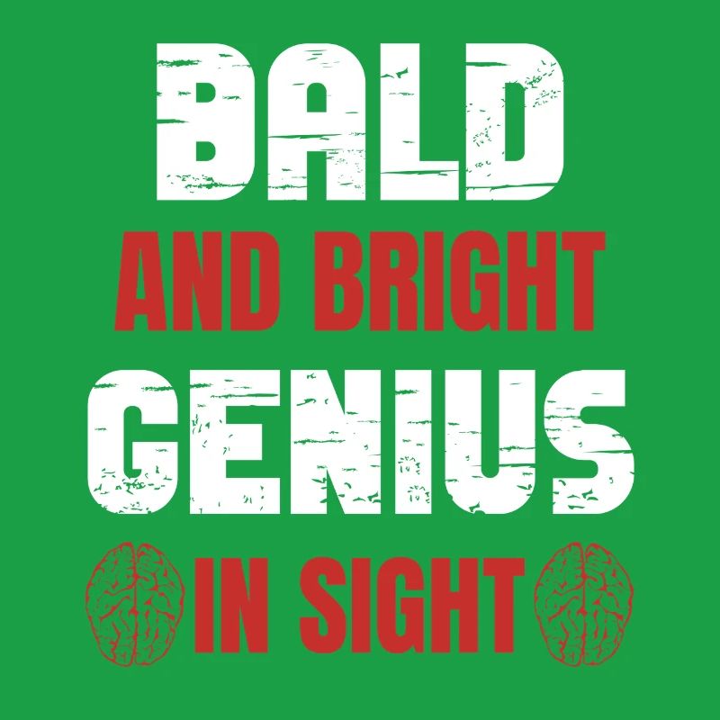 Bald Bright Genius