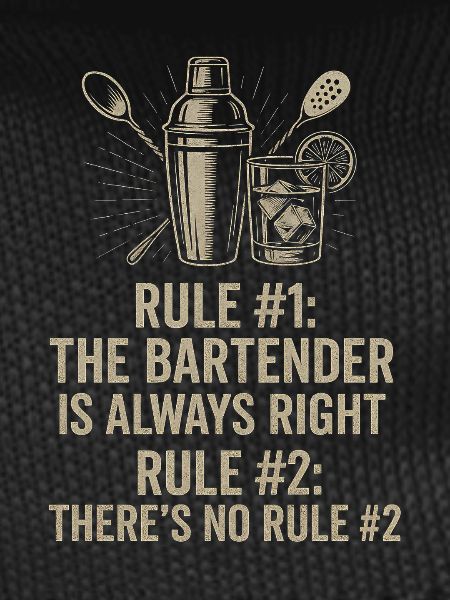Bartender Always Right