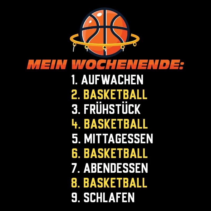 Basketball Weekend – Geschenkidee