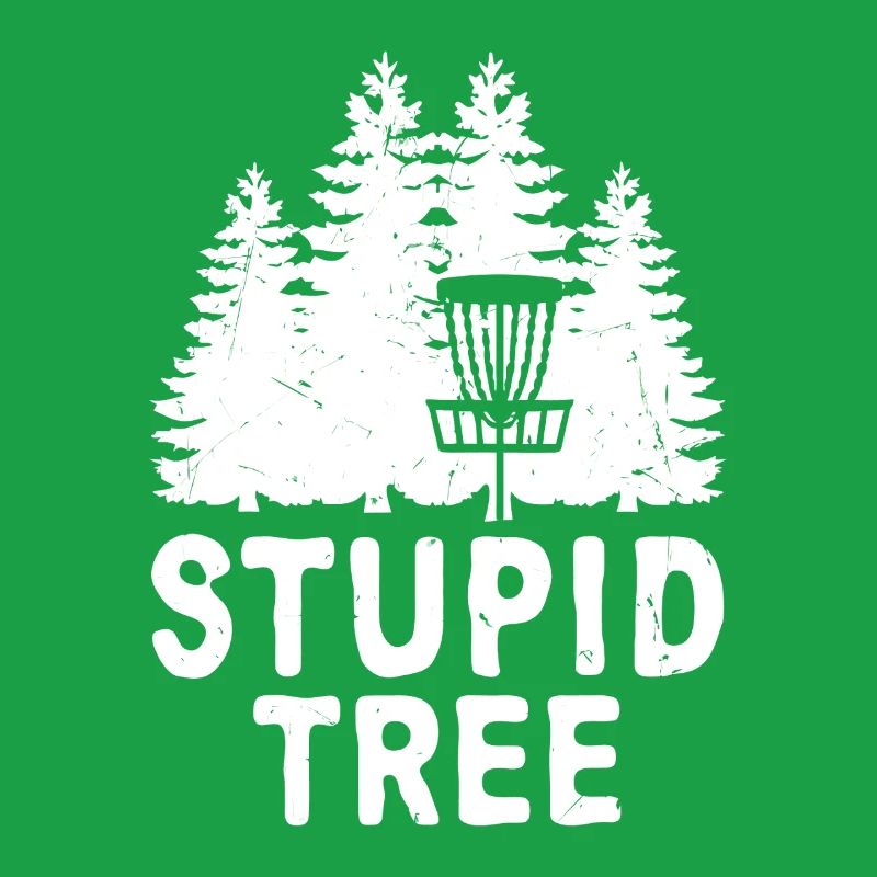 Stupid Tree Disc Golf Tee
