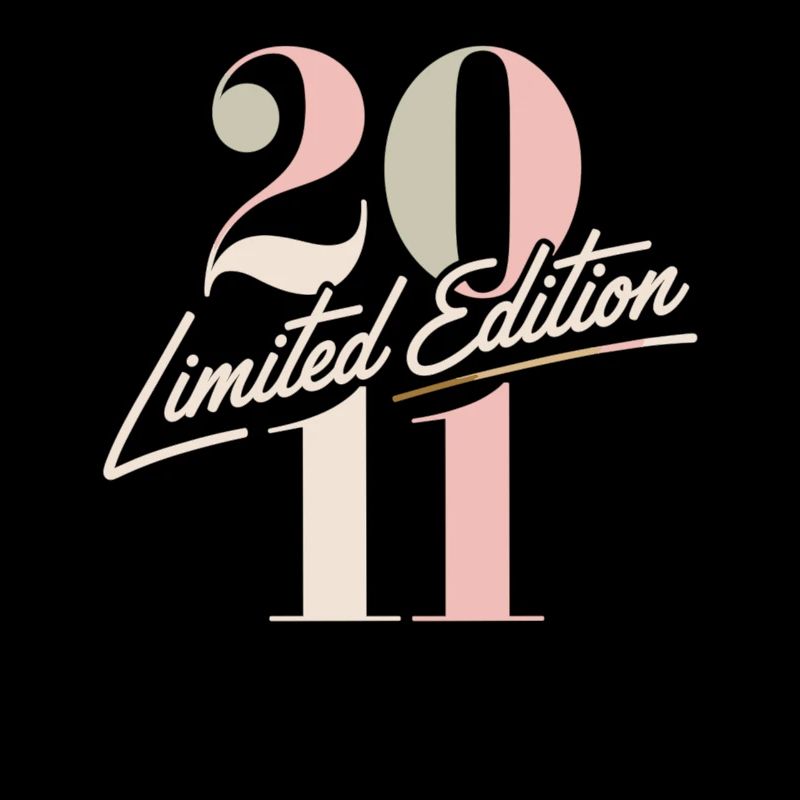 Édition limitée anniversaire 2011