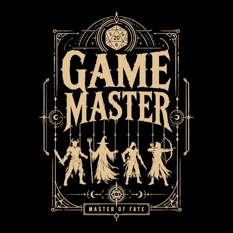 Game Master Game Master Dice Shirt
