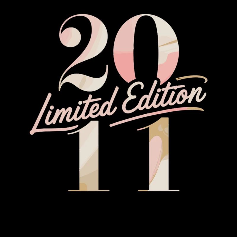 Anniversaire en édition limitée 2011