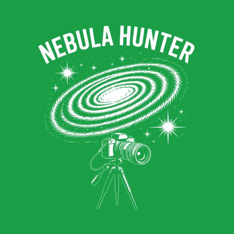 Nebula Hunter Telescope Graphic