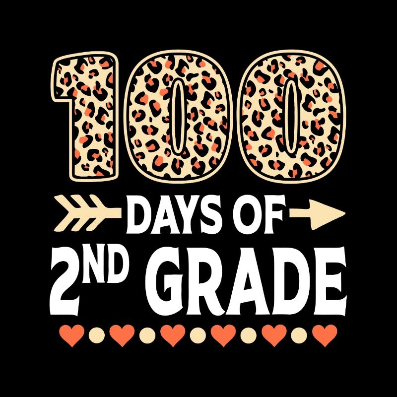 100 jours du léopard de 2e année