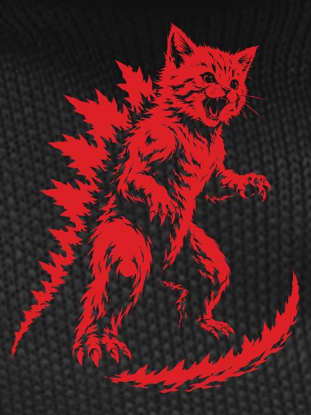 Kitten Kaiju Roar, Catzilla