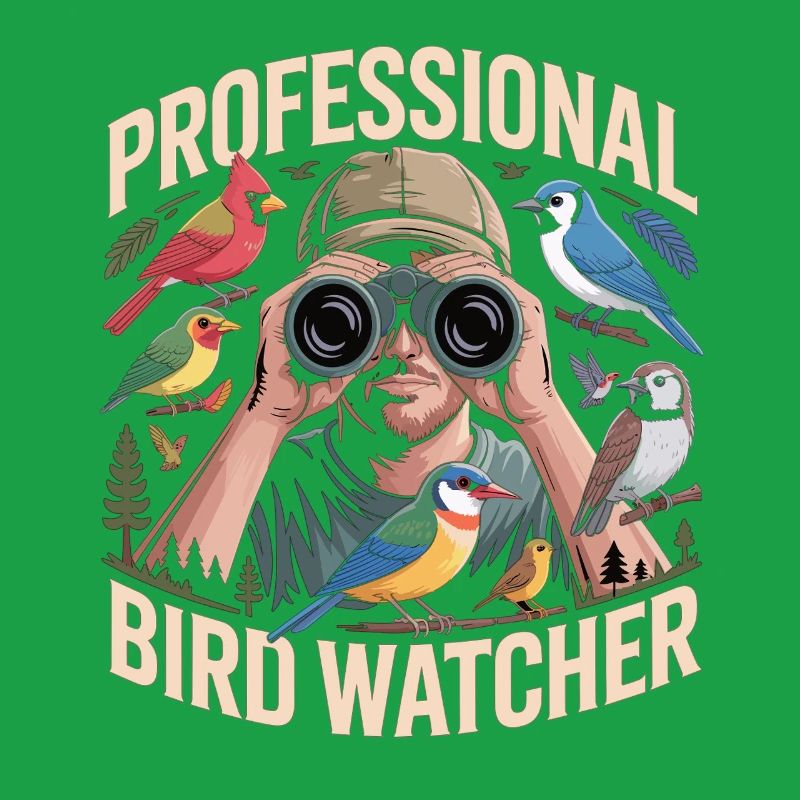 Professional Birdwatcher Birdwatcher