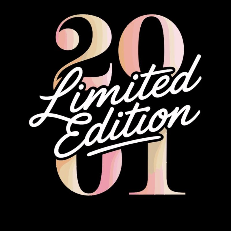 Édition limitée Vintage 2001