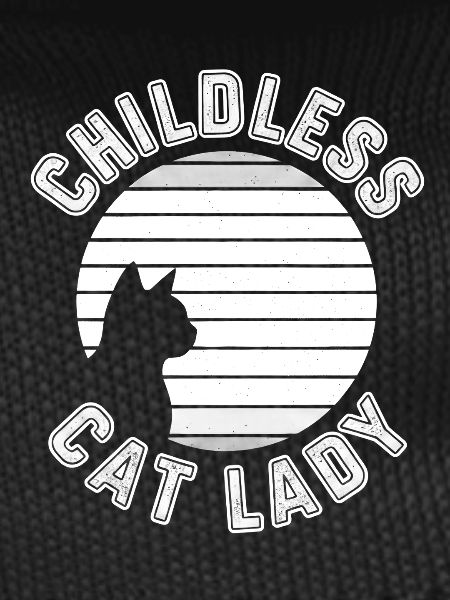 Cat Silhouette Sunset Emblem