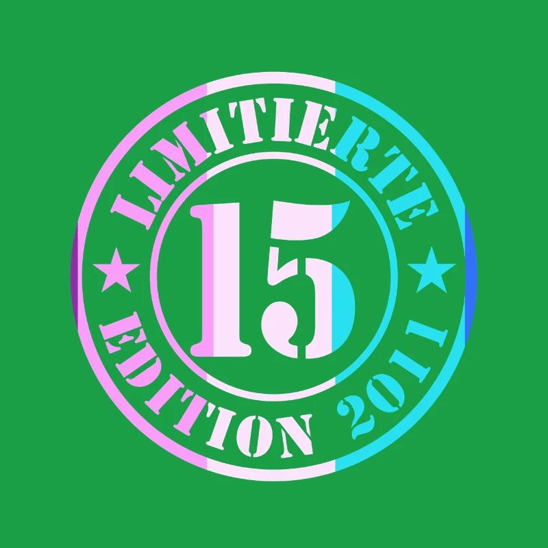 15. Geburtstag Junge