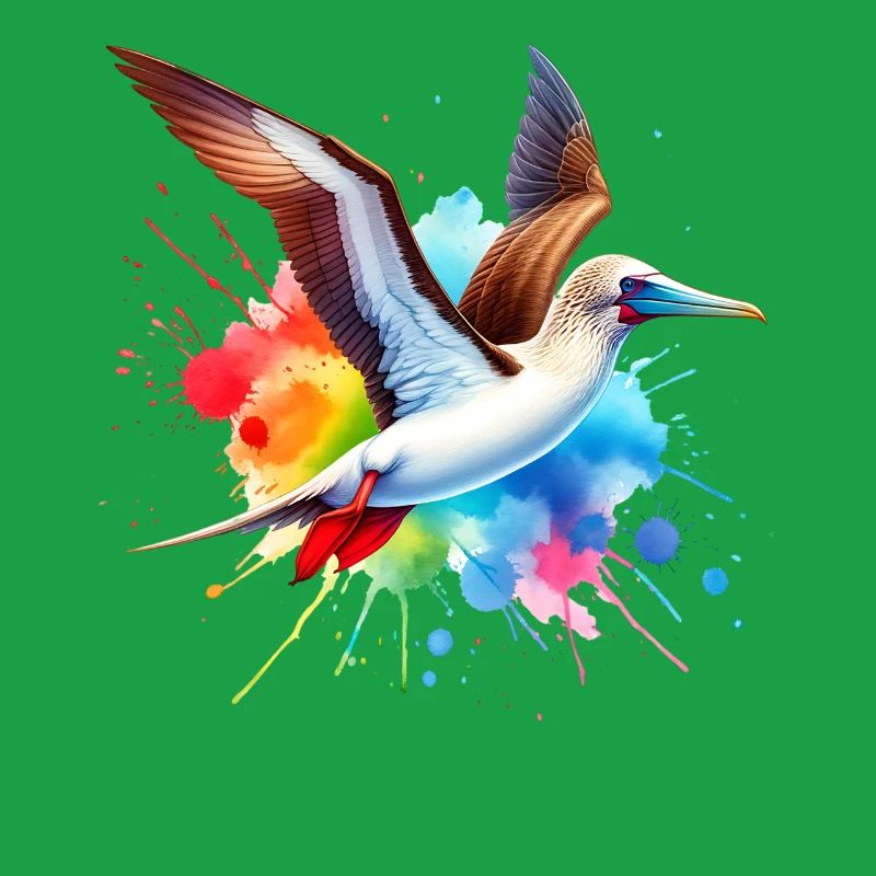Red-footed booby gift