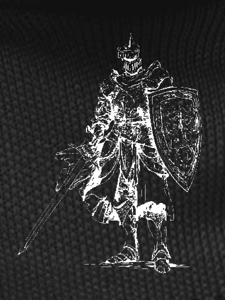 Heraldic Knight with Shield