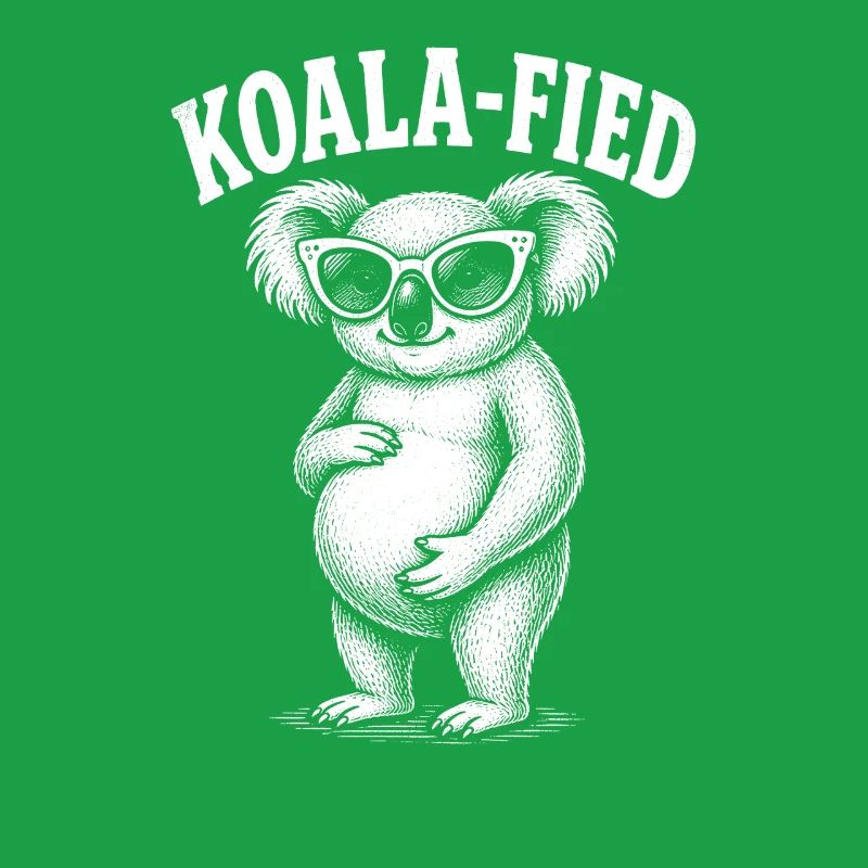 Mère de koala enceinte – Grossesse de koala mignon