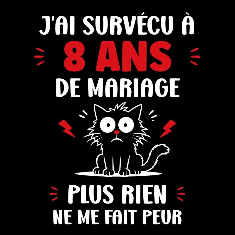 8 ans de mariage